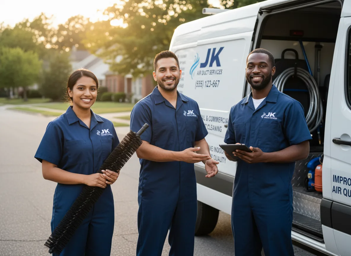 Air Duct Cleaning company in Lancing, TN