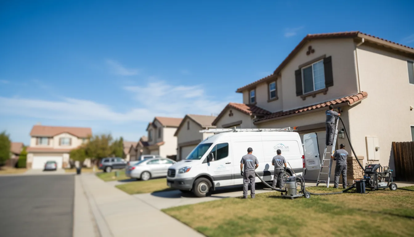 Air Duct Cleaning in Lancing, TN near me